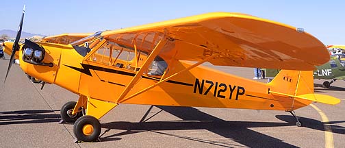 American Legend Aircraft AL-3 N712YP, Cactus Fly-in, March 3, 2012